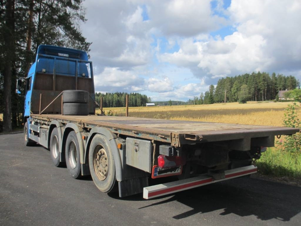 MAN 33.480 8x4 rahtilavalla,jatkoperä - Bortu kravas automašīna/ Platforma: foto 4 MAN 33.480 8x4 rahtilavalla,jatkoperä - Bortu kravas automašīna/ Platforma: foto 4