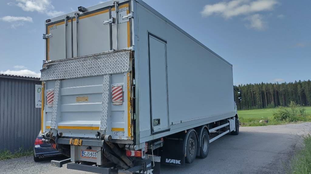 Mercedes-Benz Antos 2540 9,5m kylmäkori,Frc 2027 - Kravas automašīna refrižerators: foto 5 Mercedes-Benz Antos 2540 9,5m kylmäkori,Frc 2027 - Kravas automašīna refrižerators: foto 5