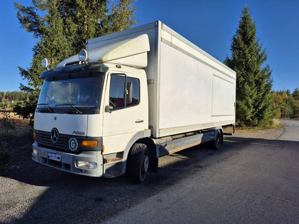 Mercedes-Benz Atego 1223 umpikori+pl nostin - Kravas automašīna ar slēgto virsbūvi: foto 1 Mercedes-Benz Atego 1223 umpikori+pl nostin - Kravas automašīna ar slēgto virsbūvi: foto 1