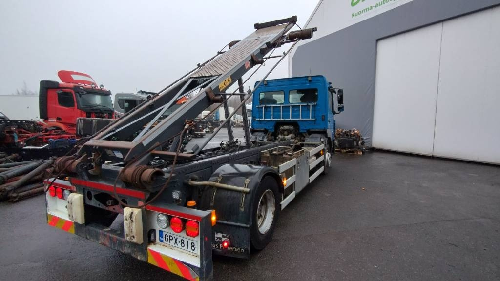 Mercedes-Benz Atego 1224 multilift vaijeri laite,euro6 250tkm!! - Būvgružu konteineru vedējs: foto 3 Mercedes-Benz Atego 1224 multilift vaijeri laite,euro6 250tkm!! - Būvgružu konteineru vedējs: foto 3