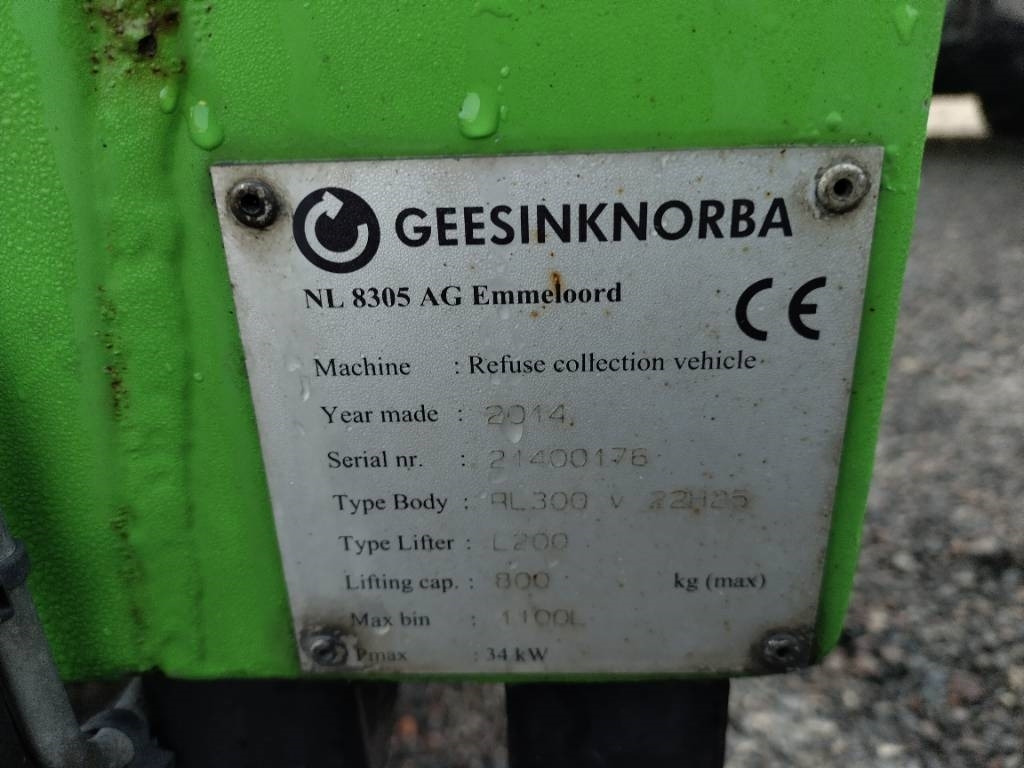 Norba RL300 pakkaaja, siisti paketti - Noņemamā virsbūve atkritumiem: foto 3 Norba RL300 pakkaaja, siisti paketti - Noņemamā virsbūve atkritumiem: foto 3