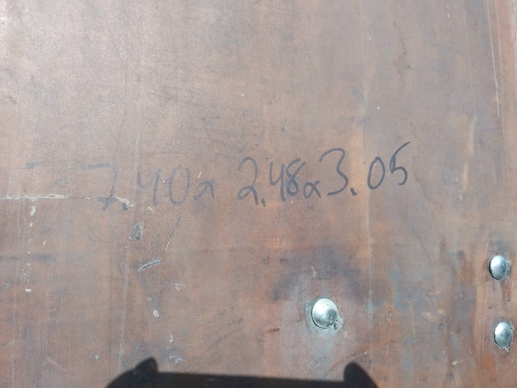 Maināmā virsbūve - furgons PLS kokosivuaukeava 3,05 sisä korkeus: foto 6
