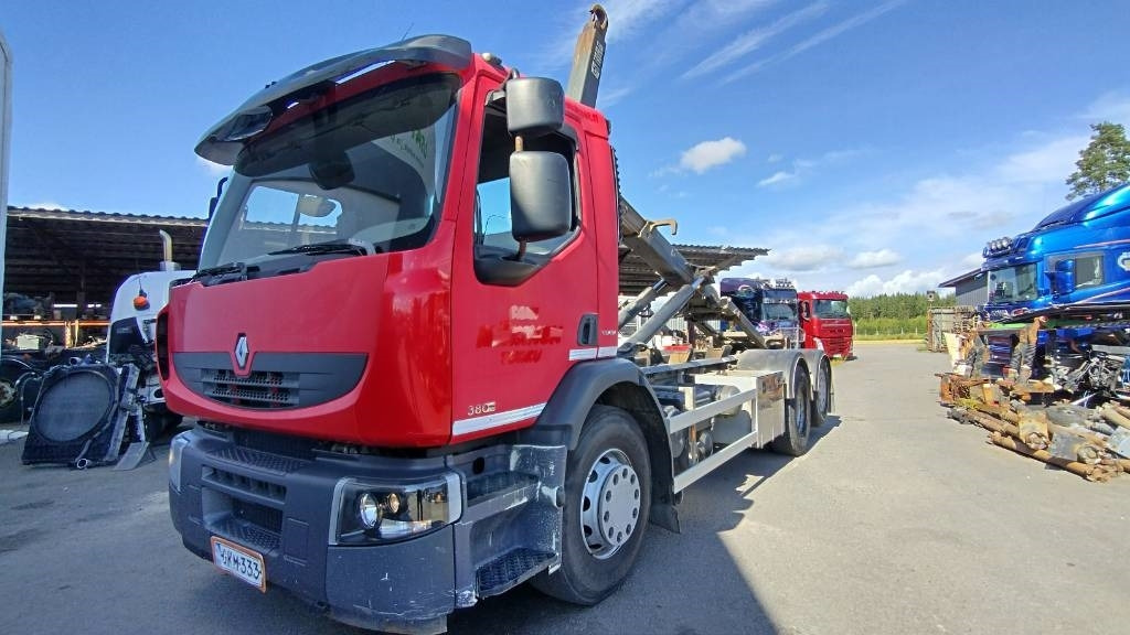 Renault Premium 380dxi 5,30m multilift koukkulaite - Pacēlājs ar āķi: foto 2 Renault Premium 380dxi 5,30m multilift koukkulaite - Pacēlājs ar āķi: foto 2