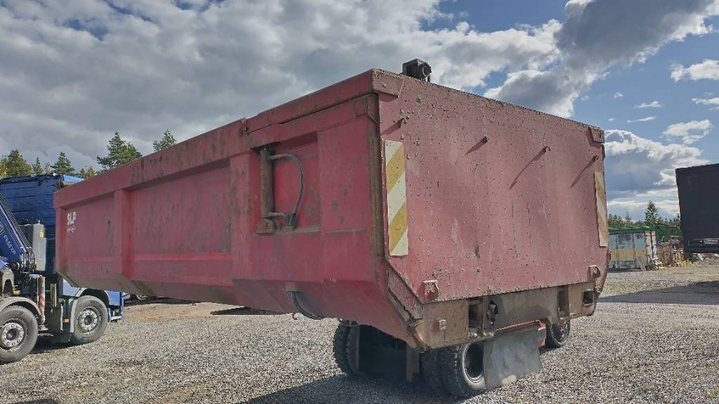 SLP Automaattikasettilava 6m - Platformas virsbūve: foto 3 SLP Automaattikasettilava 6m - Platformas virsbūve: foto 3