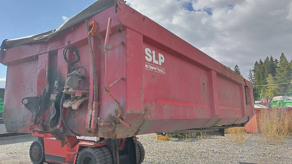 SLP Automaattikasettilava 6m - Platformas virsbūve: foto 4 SLP Automaattikasettilava 6m - Platformas virsbūve: foto 4