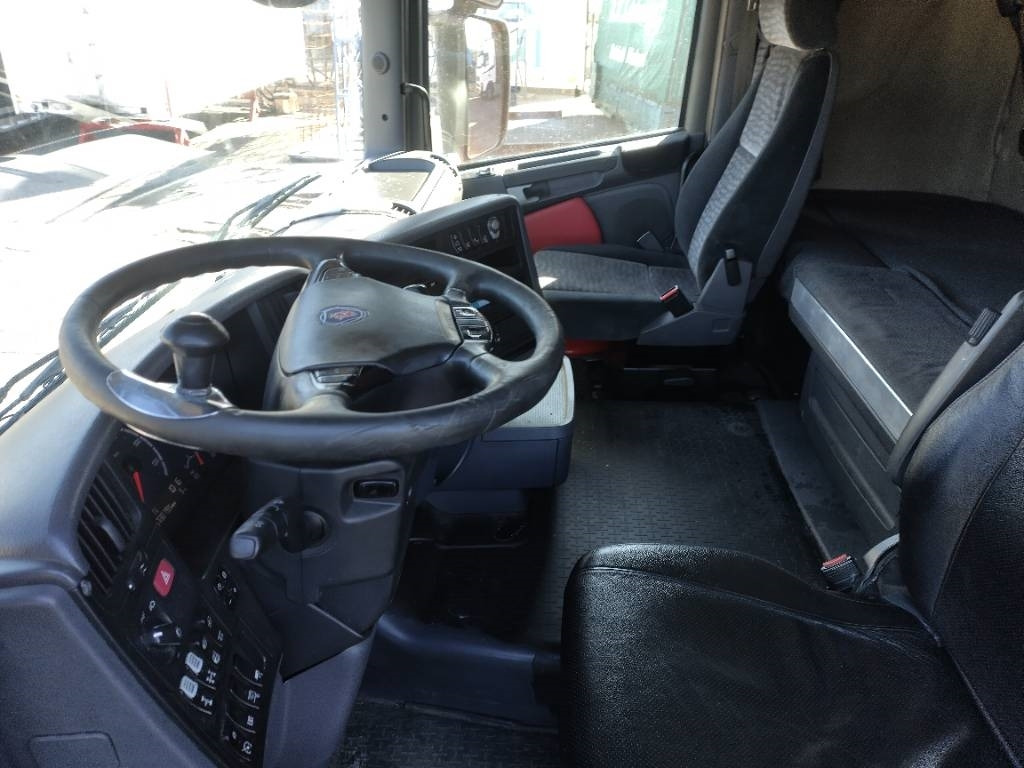 Kravas automašīna ar tentu Scania Nousukapelli+Jyki kärry 3m sisäkork.liukukatot: foto 14