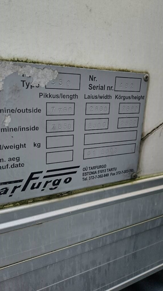 Scania P94 kokosivuaukeva kori+pl-nostin - Kravas automašīna ar slēgto virsbūvi: foto 4 Scania P94 kokosivuaukeva kori+pl-nostin - Kravas automašīna ar slēgto virsbūvi: foto 4