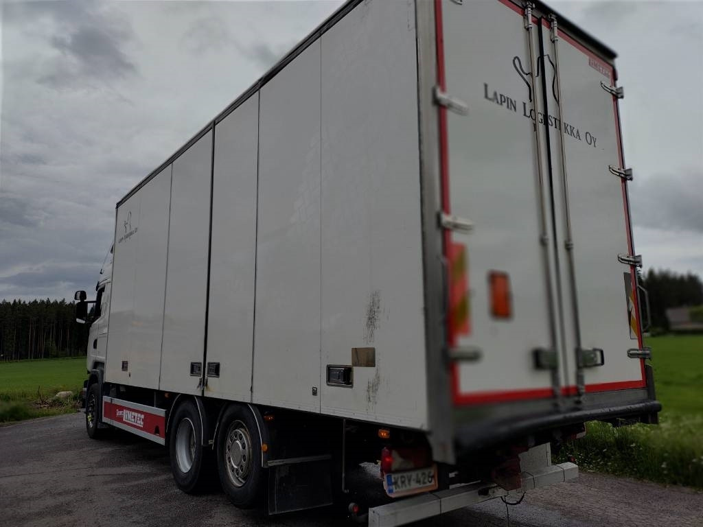 Scania R480 6x2 limetec kokosivuauk kori,liukukatto - Kravas automašīna ar slēgto virsbūvi: foto 4 Scania R480 6x2 limetec kokosivuauk kori,liukukatto - Kravas automašīna ar slēgto virsbūvi: foto 4