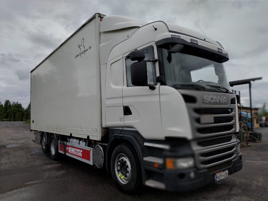Scania R480 6x2 limetec kokosivuauk kori,liukukatto - Kravas automašīna ar slēgto virsbūvi: foto 2 Scania R480 6x2 limetec kokosivuauk kori,liukukatto - Kravas automašīna ar slēgto virsbūvi: foto 2