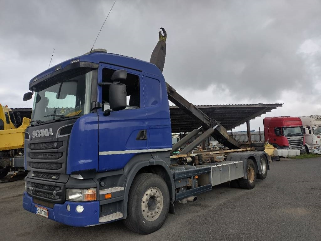 Scania R500 6x2 Tam koukkulaite, rautajouset,manuaali - Pacēlājs ar āķi: foto 1 Scania R500 6x2 Tam koukkulaite, rautajouset,manuaali - Pacēlājs ar āķi: foto 1
