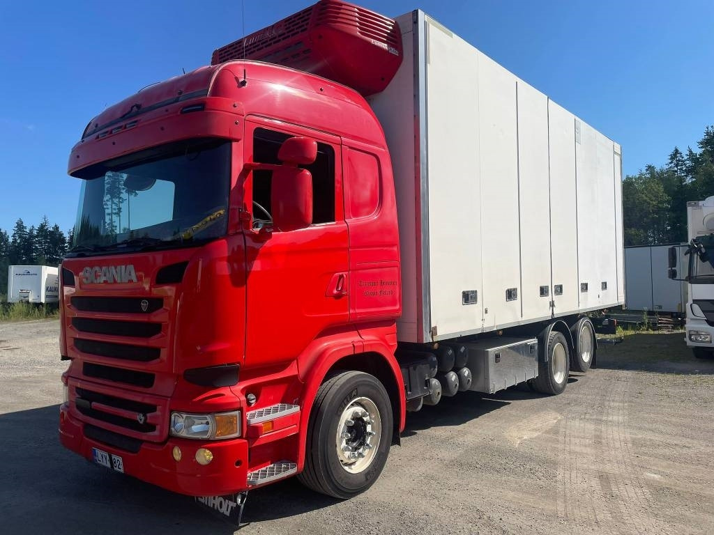 Scania R500 6x2 kylmäkaappi - Kravas automašīna refrižerators: foto 1 Scania R500 6x2 kylmäkaappi - Kravas automašīna refrižerators: foto 1