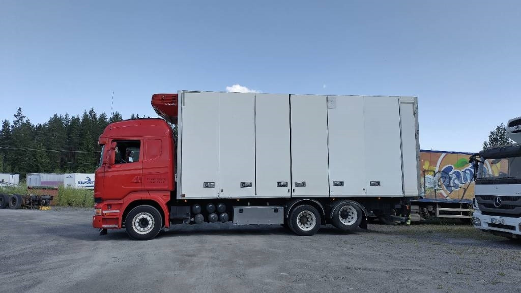 Scania R500 6x2 kylmäkaappi - Kravas automašīna refrižerators: foto 2 Scania R500 6x2 kylmäkaappi - Kravas automašīna refrižerators: foto 2