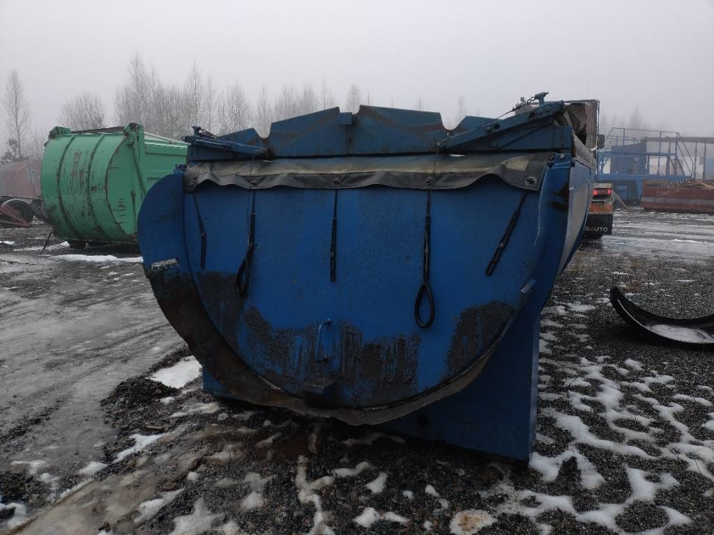 Vaihtolava Asfalttilava - Huka konteiners: foto 2 Vaihtolava Asfalttilava - Huka konteiners: foto 2