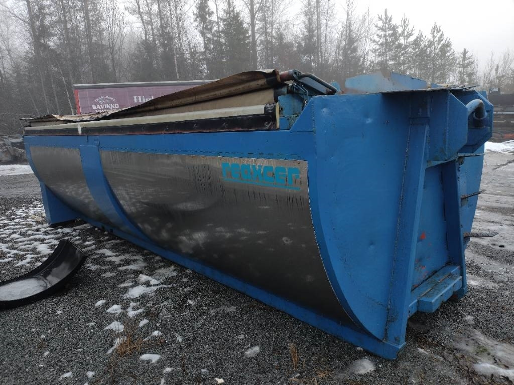 Vaihtolava Asfalttilava - Huka konteiners: foto 4 Vaihtolava Asfalttilava - Huka konteiners: foto 4
