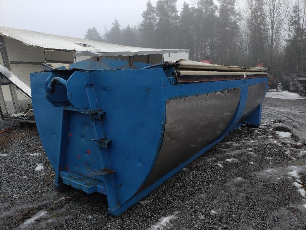 Vaihtolava Asfalttilava - Huka konteiners: foto 1 Vaihtolava Asfalttilava - Huka konteiners: foto 1