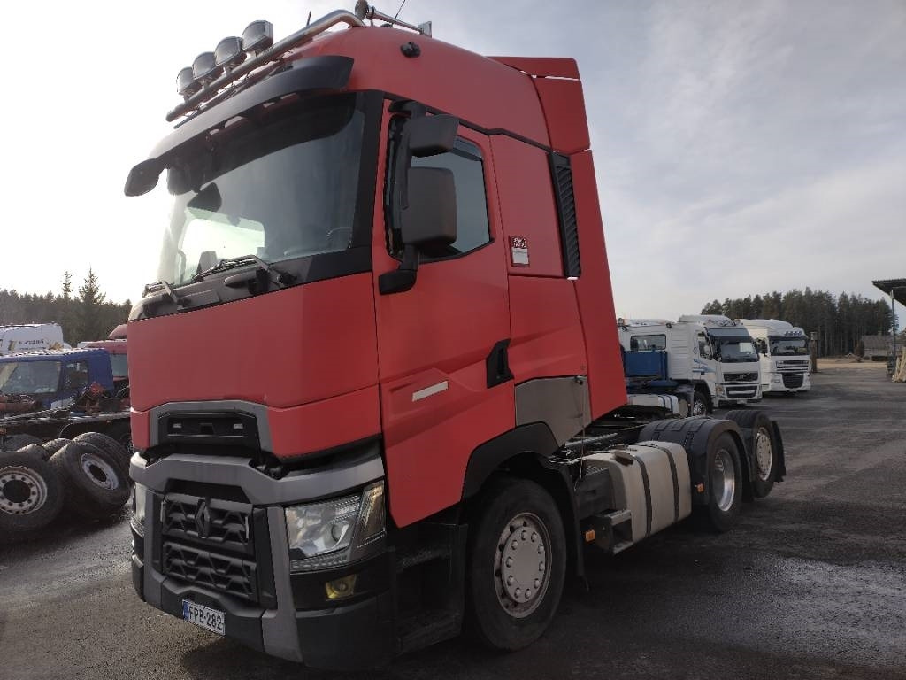 Renault T480 6x2 veturi - Vilcējs: foto 2 Renault T480 6x2 veturi - Vilcējs: foto 2