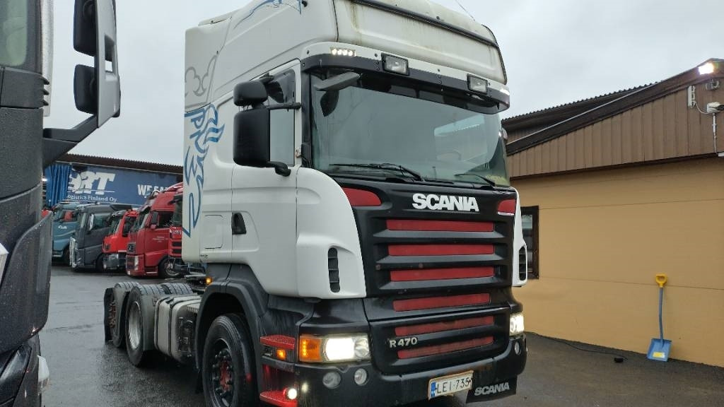 Scania R470 6x2 vetoauto - Vilcējs: foto 2 Scania R470 6x2 vetoauto - Vilcējs: foto 2