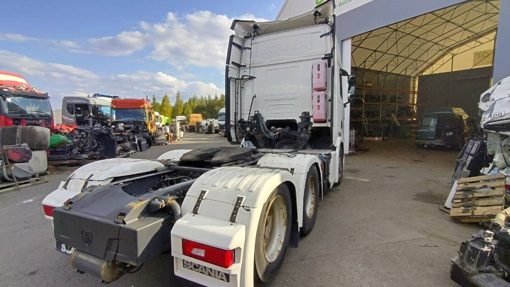 Scania R500 6x2 vetoauto, ilmajouset - Vilcējs: foto 4 Scania R500 6x2 vetoauto, ilmajouset - Vilcējs: foto 4