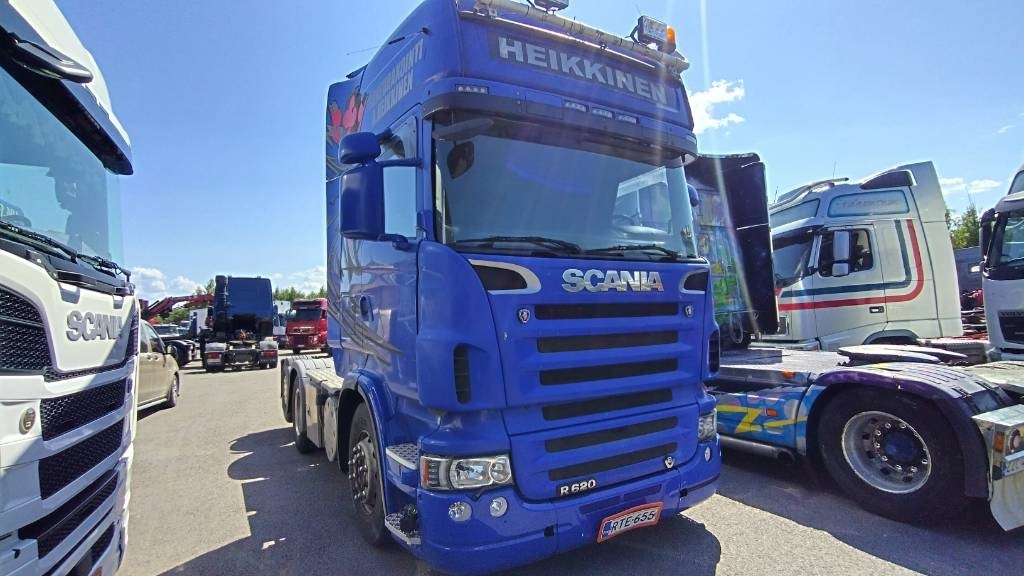 Scania R500 6x2 veturi - Vilcējs: foto 4 Scania R500 6x2 veturi - Vilcējs: foto 4