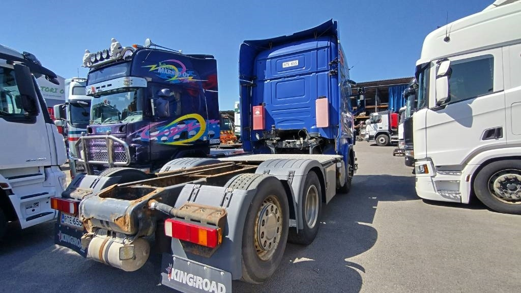 Scania R500 6x2 veturi - Vilcējs: foto 3 Scania R500 6x2 veturi - Vilcējs: foto 3