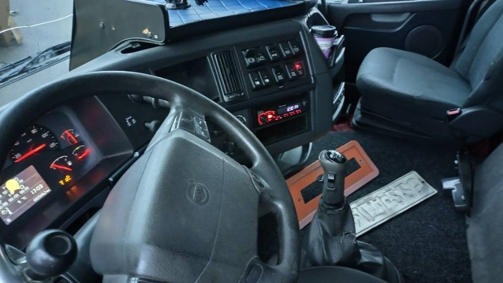 Šasija kravas automašīna Volvo FH13 6x2 alusta, manuaalivaihteisto: foto 8