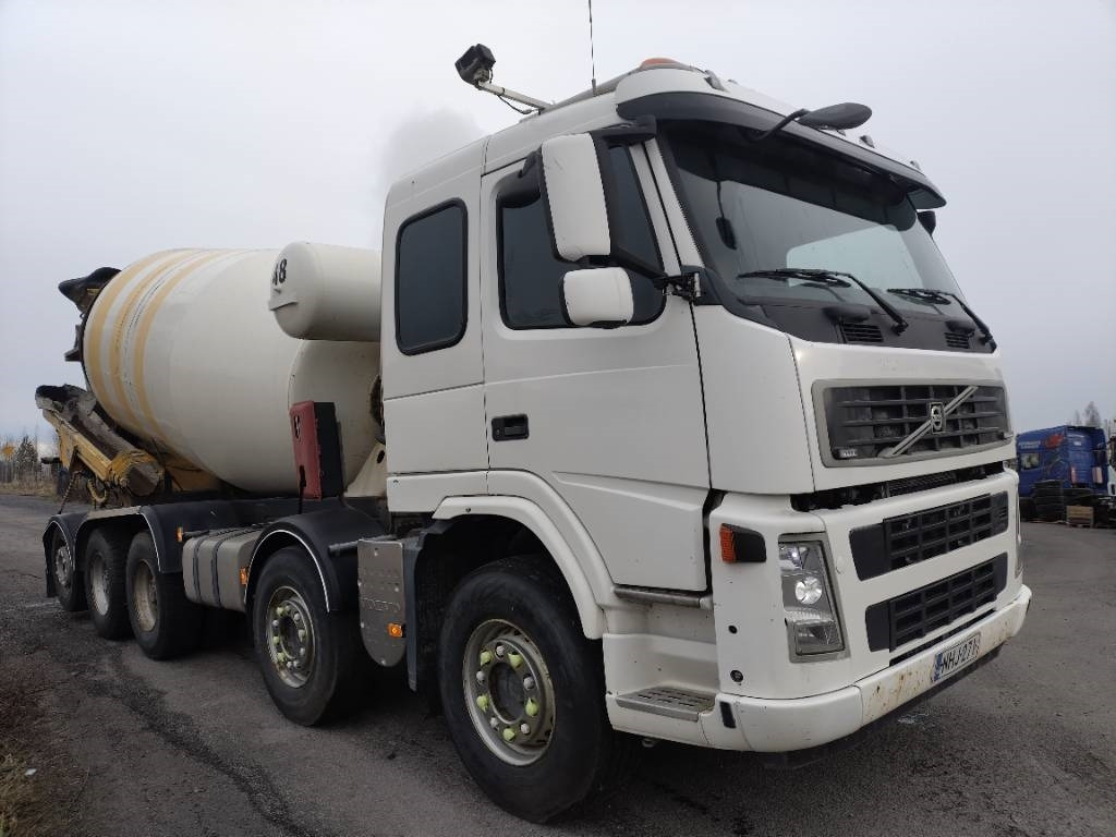 Volvo FM13 10*4 betoniauto,ränni - Betonvedējs: foto 2 Volvo FM13 10*4 betoniauto,ränni - Betonvedējs: foto 2