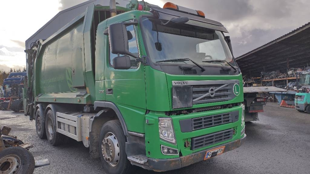 Volvo FM330 6x2 Norba pakkaaja,molokki nostin, manuaali  - Atkritumu vedējs: foto 1 Volvo FM330 6x2 Norba pakkaaja,molokki nostin, manuaali  - Atkritumu vedējs: foto 1