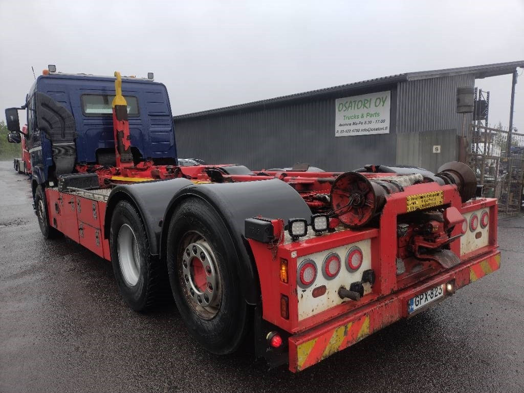 Volvo FM450 6x2 ohj.teli, Multilift koukkulaite - Pacēlājs ar āķi: foto 4 Volvo FM450 6x2 ohj.teli, Multilift koukkulaite - Pacēlājs ar āķi: foto 4