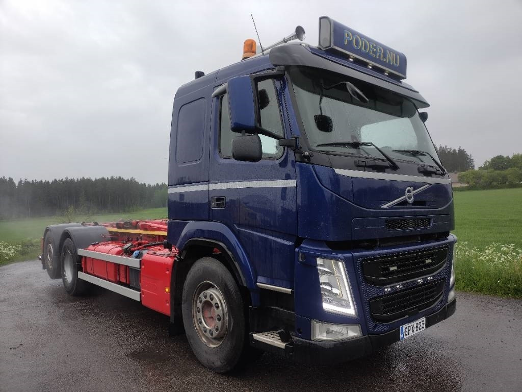 Volvo FM450 6x2 ohj.teli, Multilift koukkulaite - Pacēlājs ar āķi: foto 1 Volvo FM450 6x2 ohj.teli, Multilift koukkulaite - Pacēlājs ar āķi: foto 1