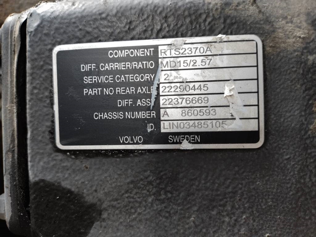 Volvo RTS2370A - Asis un rezerves daļas - Kravas automašīna: foto 2 Volvo RTS2370A - Asis un rezerves daļas - Kravas automašīna: foto 2