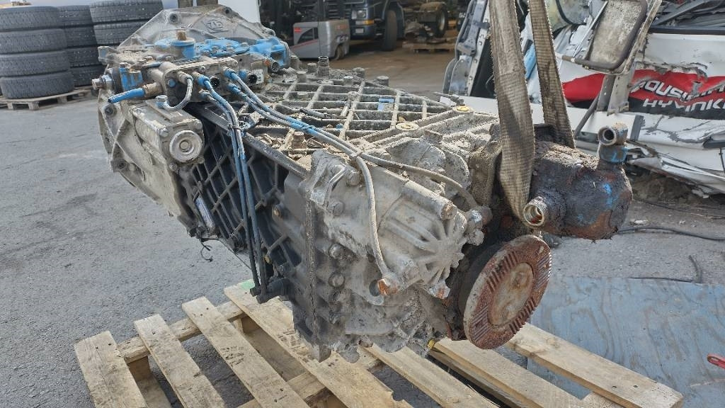 ZF 16s1920 TD vaihteisto - Pārnesumkārba - Kravas automašīna: foto 4 ZF 16s1920 TD vaihteisto - Pārnesumkārba - Kravas automašīna: foto 4