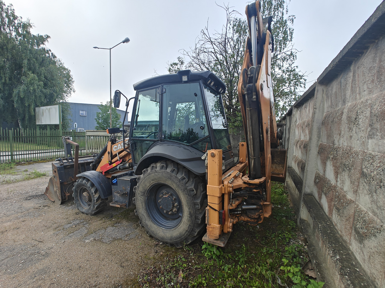 CASE 580ST - Ekskavators-iekrāvējs: foto 3 CASE 580ST - Ekskavators-iekrāvējs: foto 3