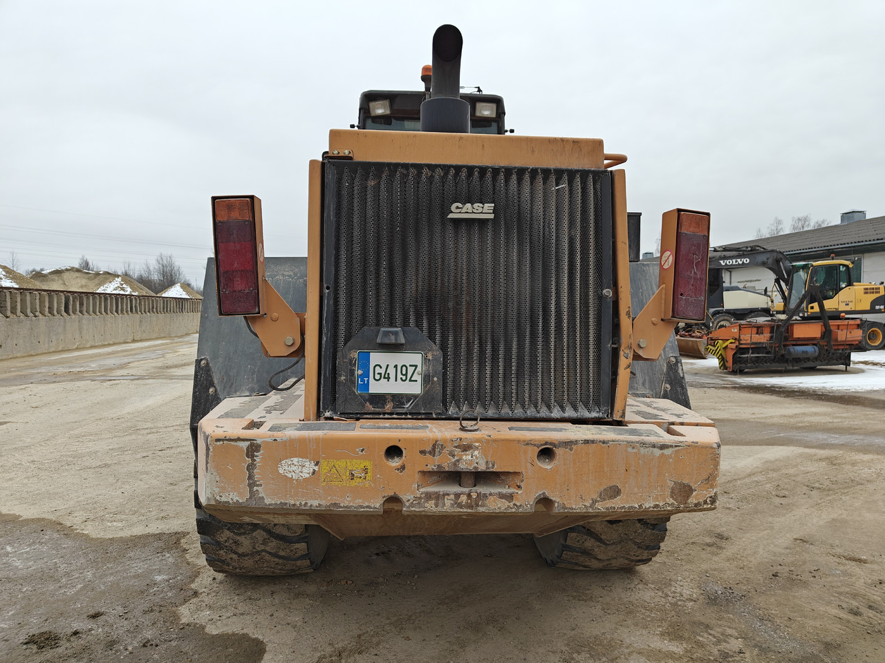 CASE 921C - Riteņu iekrāvējs: foto 5 CASE 921C - Riteņu iekrāvējs: foto 5