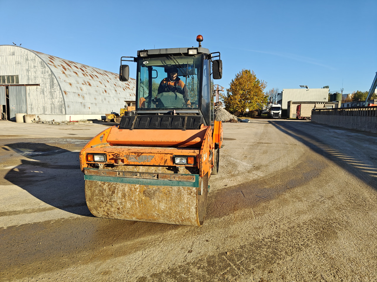 HAMM HD110K - Veltnis: foto 3 HAMM HD110K - Veltnis: foto 3