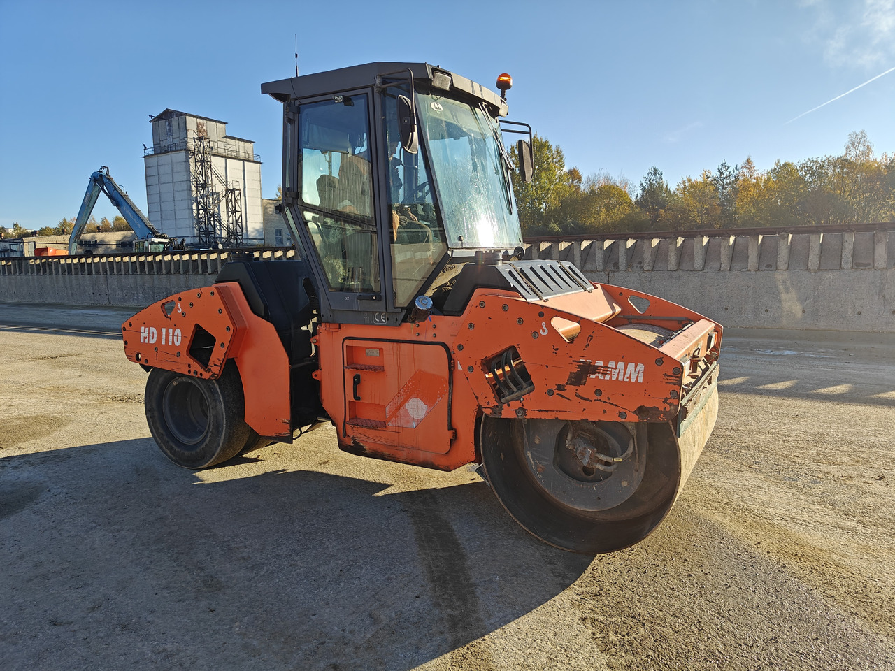 HAMM HD110K - Veltnis: foto 5 HAMM HD110K - Veltnis: foto 5