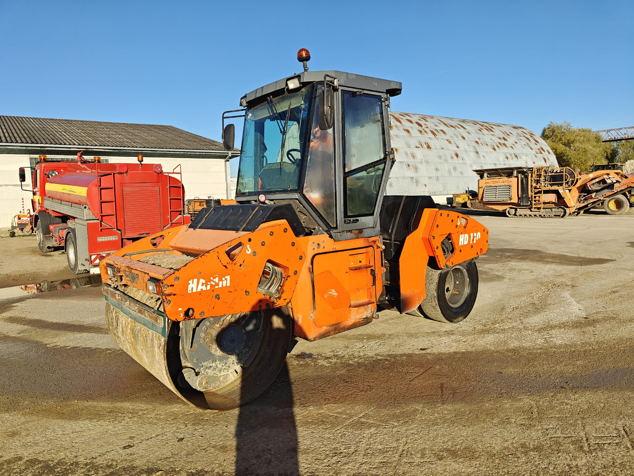 HAMM HD110K - Veltnis: foto 2 HAMM HD110K - Veltnis: foto 2