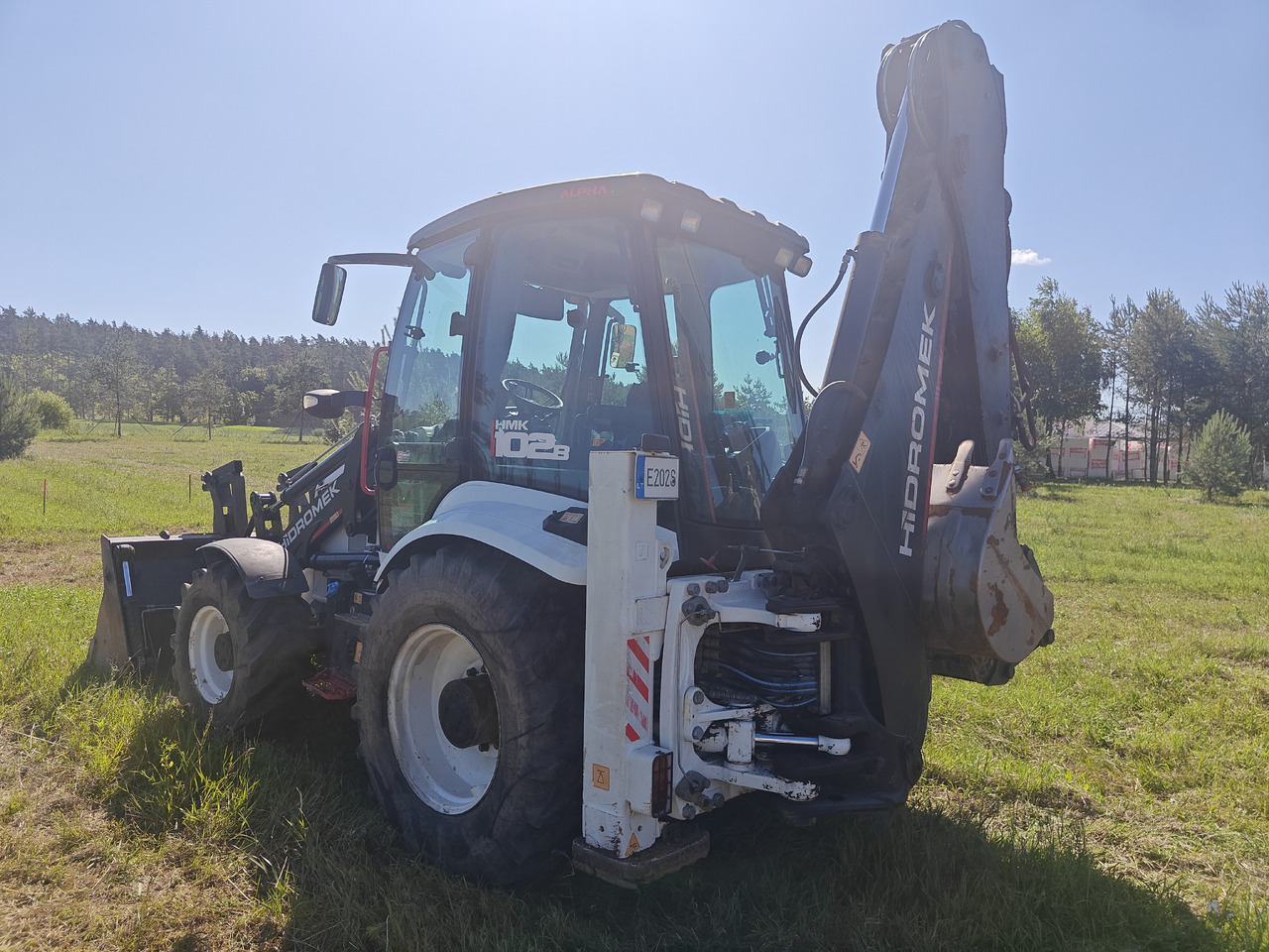 HIDROMEK HMK 102 B - Ekskavators-iekrāvējs: foto 4 HIDROMEK HMK 102 B - Ekskavators-iekrāvējs: foto 4
