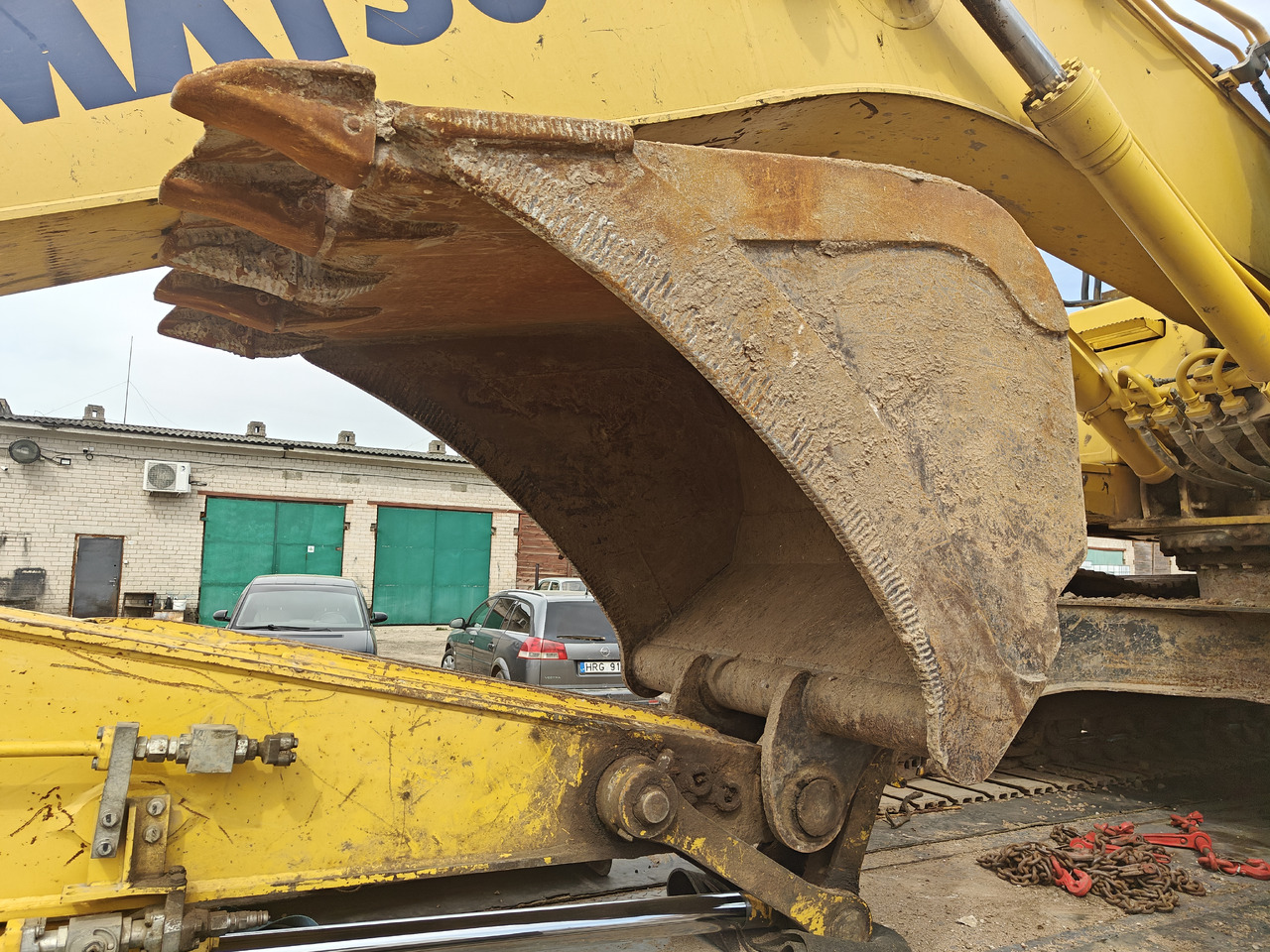 KOMATSU HB 215LC-2 - Kāpurķēžu ekskavators: foto 4 KOMATSU HB 215LC-2 - Kāpurķēžu ekskavators: foto 4