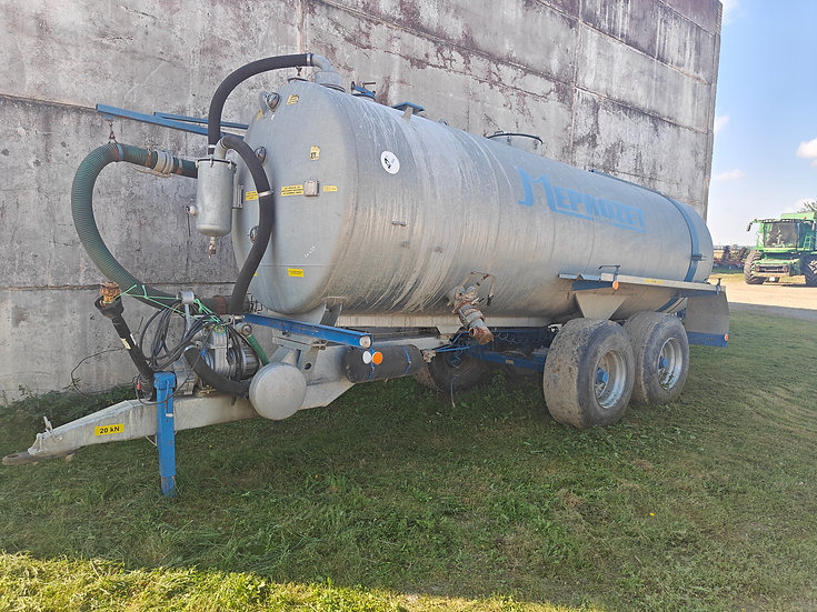 MEPROZET PN 84 M trailer 9000 liters - Šķidrmēslu muca: foto 4 MEPROZET PN 84 M trailer 9000 liters - Šķidrmēslu muca: foto 4