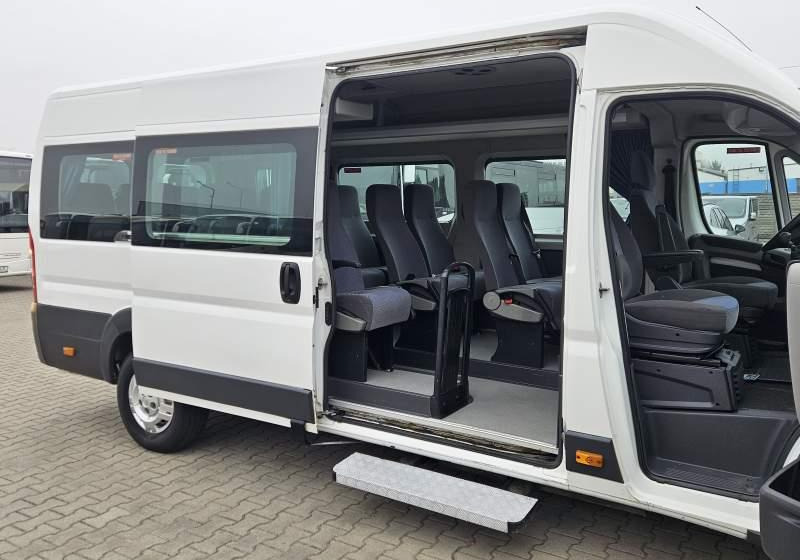 Citroen JUMPER / SPROWADZONY / 17 MIEJSC / MANUAL - Mikroautobuss, Pasažieru furgons: foto 3 Citroen JUMPER / SPROWADZONY / 17 MIEJSC / MANUAL - Mikroautobuss, Pasažieru furgons: foto 3