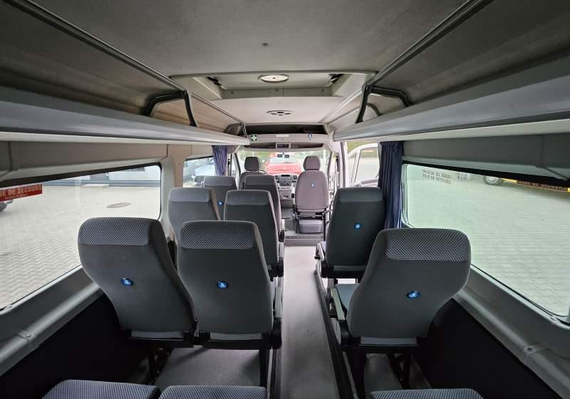 Mikroautobuss, Pasažieru furgons Citroen JUMPER / SPROWADZONY / 17 MIEJSC / MANUAL: foto 14 Mikroautobuss, Pasažieru furgons Citroen JUMPER / SPROWADZONY / 17 MIEJSC / MANUAL: foto 14