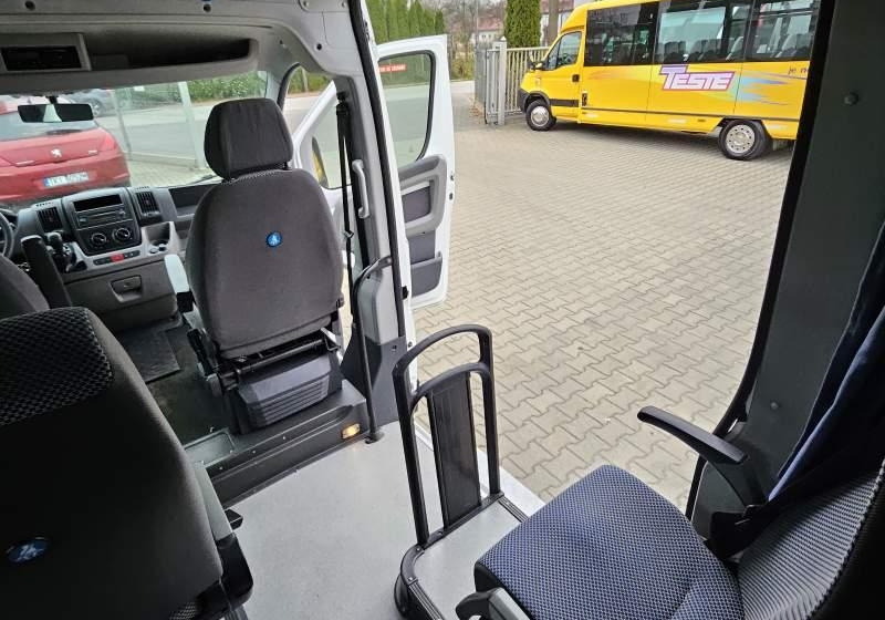 Mikroautobuss, Pasažieru furgons Citroen JUMPER / SPROWADZONY / 17 MIEJSC / MANUAL: foto 6 Mikroautobuss, Pasažieru furgons Citroen JUMPER / SPROWADZONY / 17 MIEJSC / MANUAL: foto 6