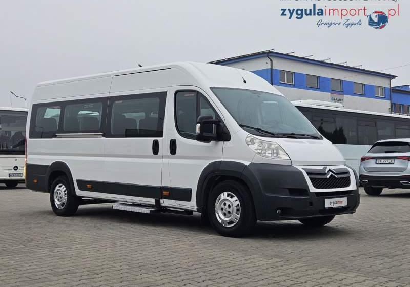 Citroen JUMPER / SPROWADZONY / 17 MIEJSC / MANUAL - Mikroautobuss, Pasažieru furgons: foto 1 Citroen JUMPER / SPROWADZONY / 17 MIEJSC / MANUAL - Mikroautobuss, Pasažieru furgons: foto 1