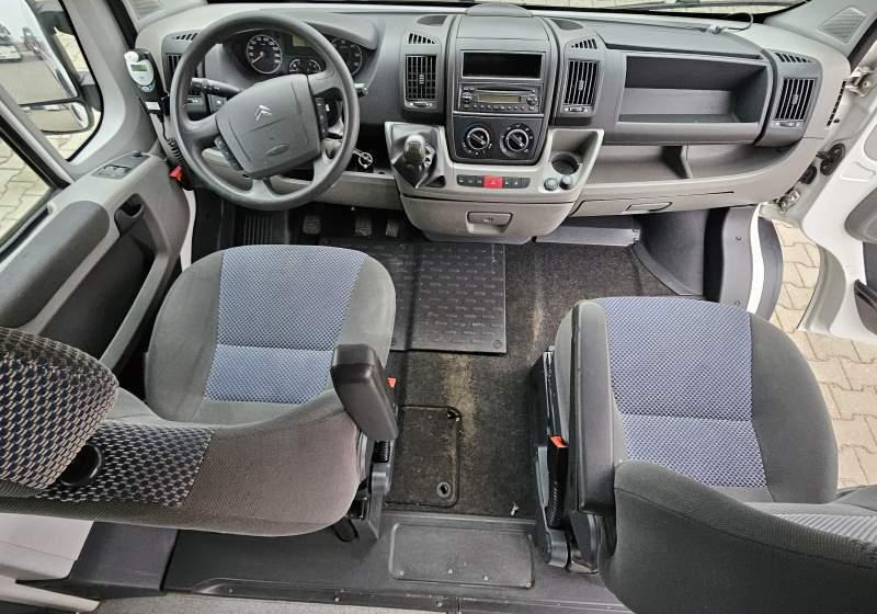 Mikroautobuss, Pasažieru furgons Citroen JUMPER / SPROWADZONY / 17 MIEJSC / MANUAL: foto 11 Mikroautobuss, Pasažieru furgons Citroen JUMPER / SPROWADZONY / 17 MIEJSC / MANUAL: foto 11