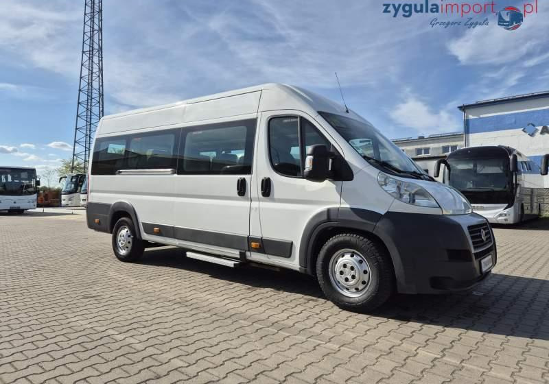 Fiat DUCATO/SPROWADZONY/17 MIEJSC/MANUAL/EEV - Mikroautobuss, Pasažieru furgons: foto 1 Fiat DUCATO/SPROWADZONY/17 MIEJSC/MANUAL/EEV - Mikroautobuss, Pasažieru furgons: foto 1