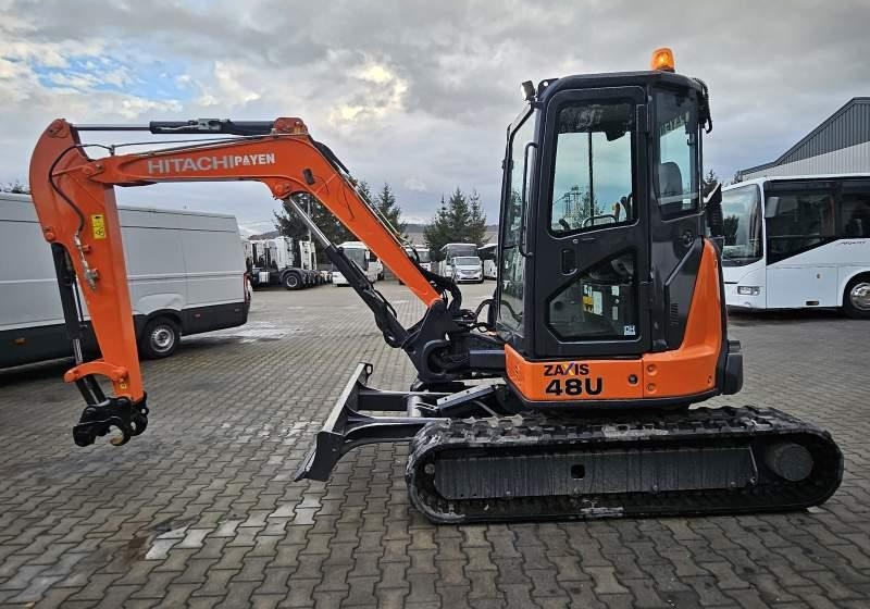 Hitachi ZX48U-5A CLR / 3 ŁYŻKI / SPROWADZONA / 2 300 MTH - Kāpurķēžu ekskavators: foto 2 Hitachi ZX48U-5A CLR / 3 ŁYŻKI / SPROWADZONA / 2 300 MTH - Kāpurķēžu ekskavators: foto 2