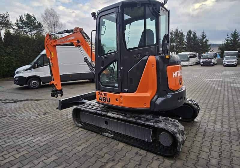 Hitachi ZX48U-5A CLR / 3 ŁYŻKI / SPROWADZONA / 2 300 MTH - Kāpurķēžu ekskavators: foto 3 Hitachi ZX48U-5A CLR / 3 ŁYŻKI / SPROWADZONA / 2 300 MTH - Kāpurķēžu ekskavators: foto 3
