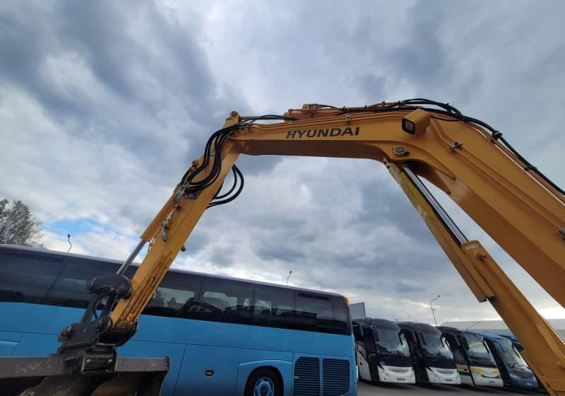 Hyundai ROBEX 55W-9 EXCAVATOR / SPROWADZONY Z FRANCJI - Riteņu ekskavators: foto 5 Hyundai ROBEX 55W-9 EXCAVATOR / SPROWADZONY Z FRANCJI - Riteņu ekskavators: foto 5