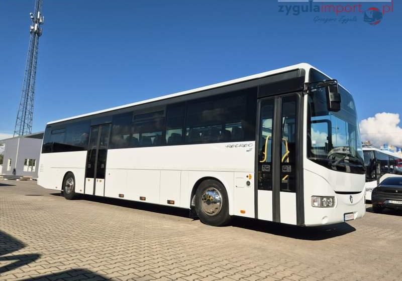 Piepilsētas autobuss Irisbus RECREO / SPROWADZONY / MANUAL / EURO 5: foto 1