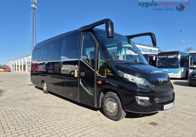 Iveco 70C17 ERENER / SPROWADZONY / PANORAMA / USB - Mikroautobuss, Pasažieru furgons: foto 1 Iveco 70C17 ERENER / SPROWADZONY / PANORAMA / USB - Mikroautobuss, Pasažieru furgons: foto 1